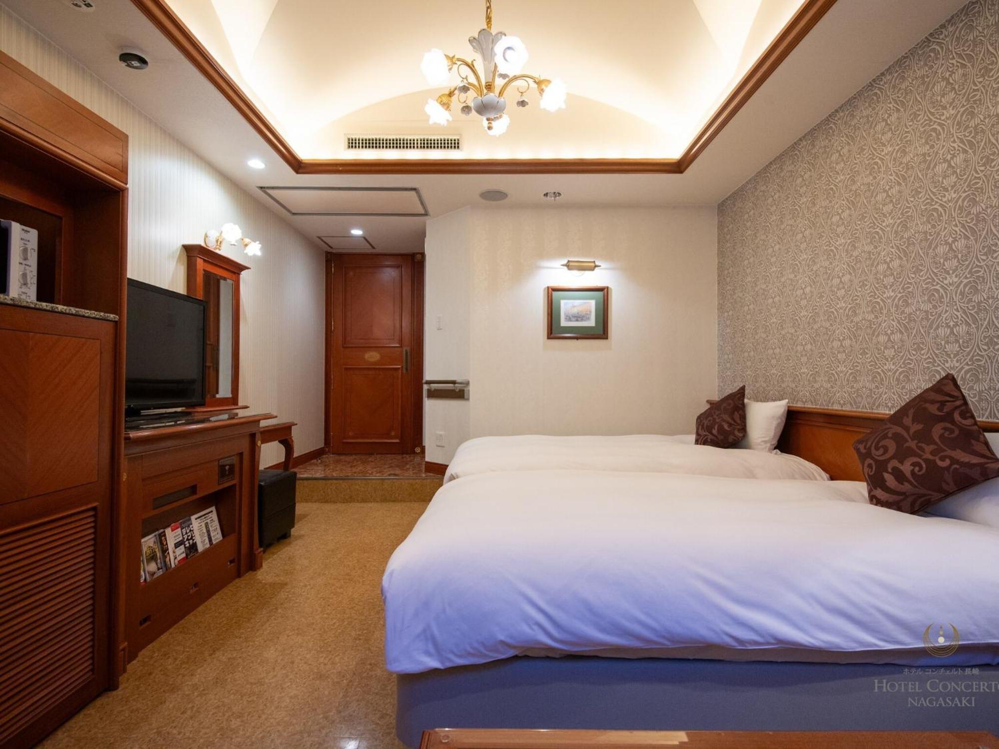 Hotel Concerto Nagasaki Bagian luar foto