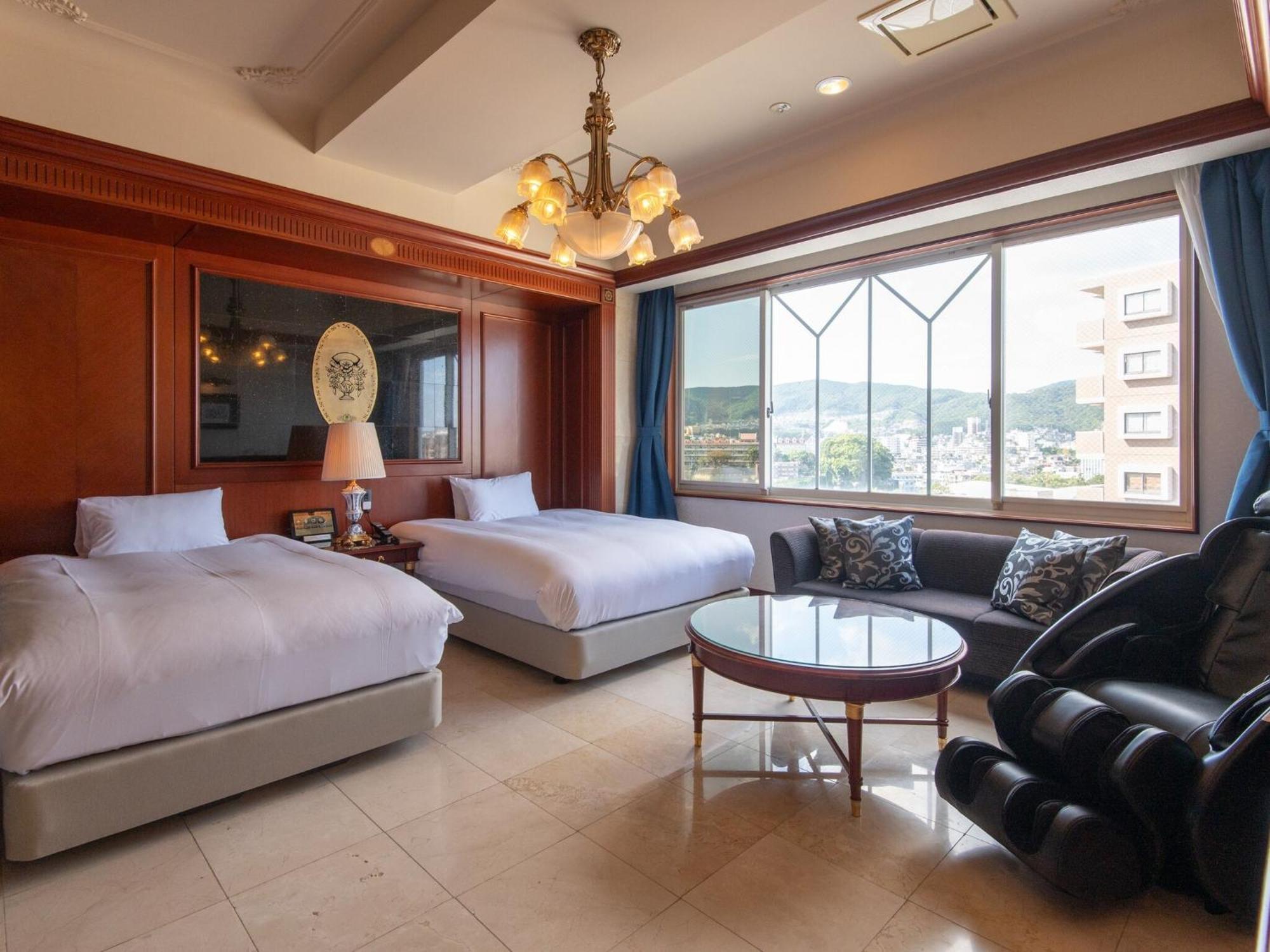 Hotel Concerto Nagasaki Bagian luar foto