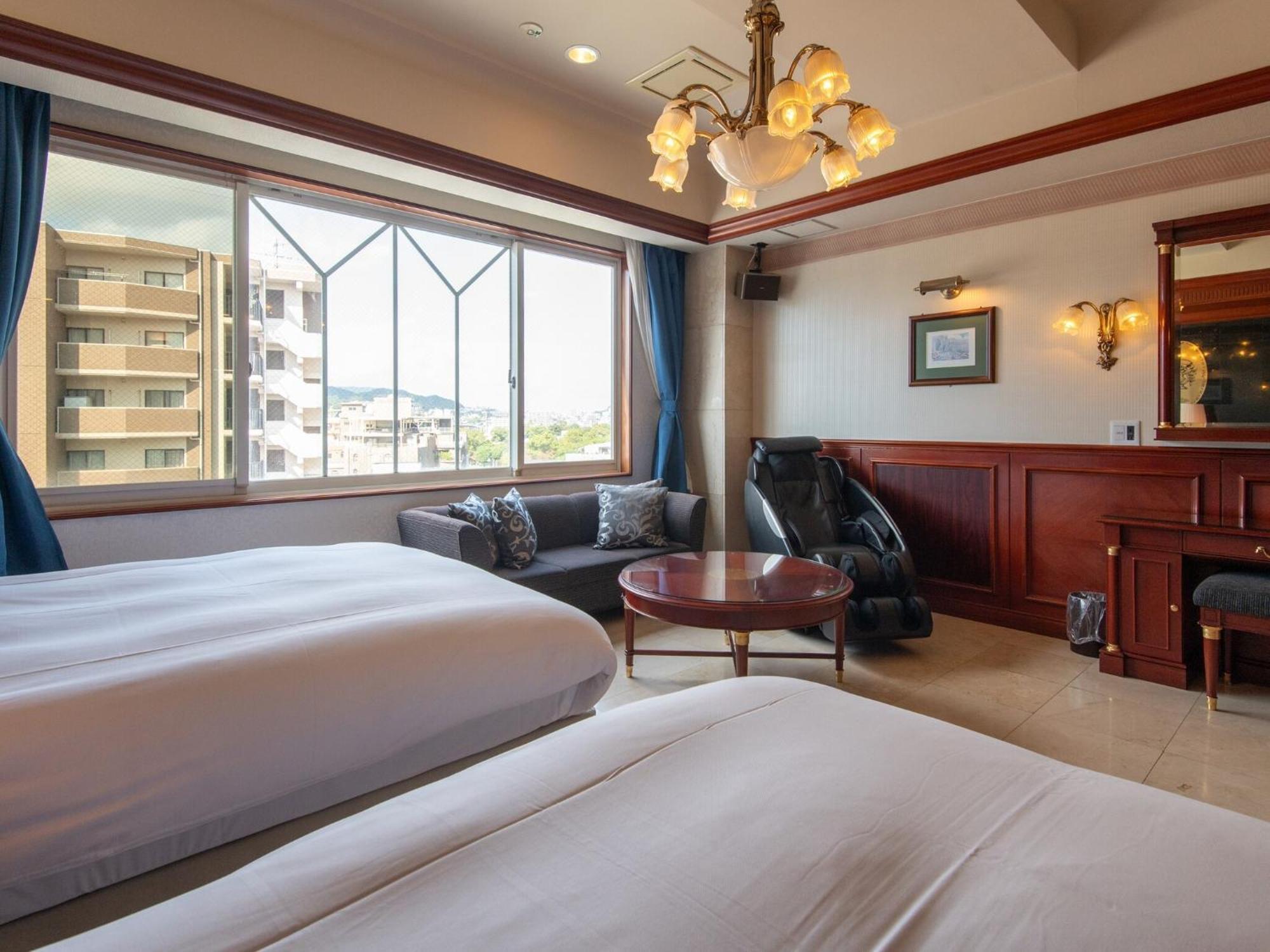 Hotel Concerto Nagasaki Bagian luar foto