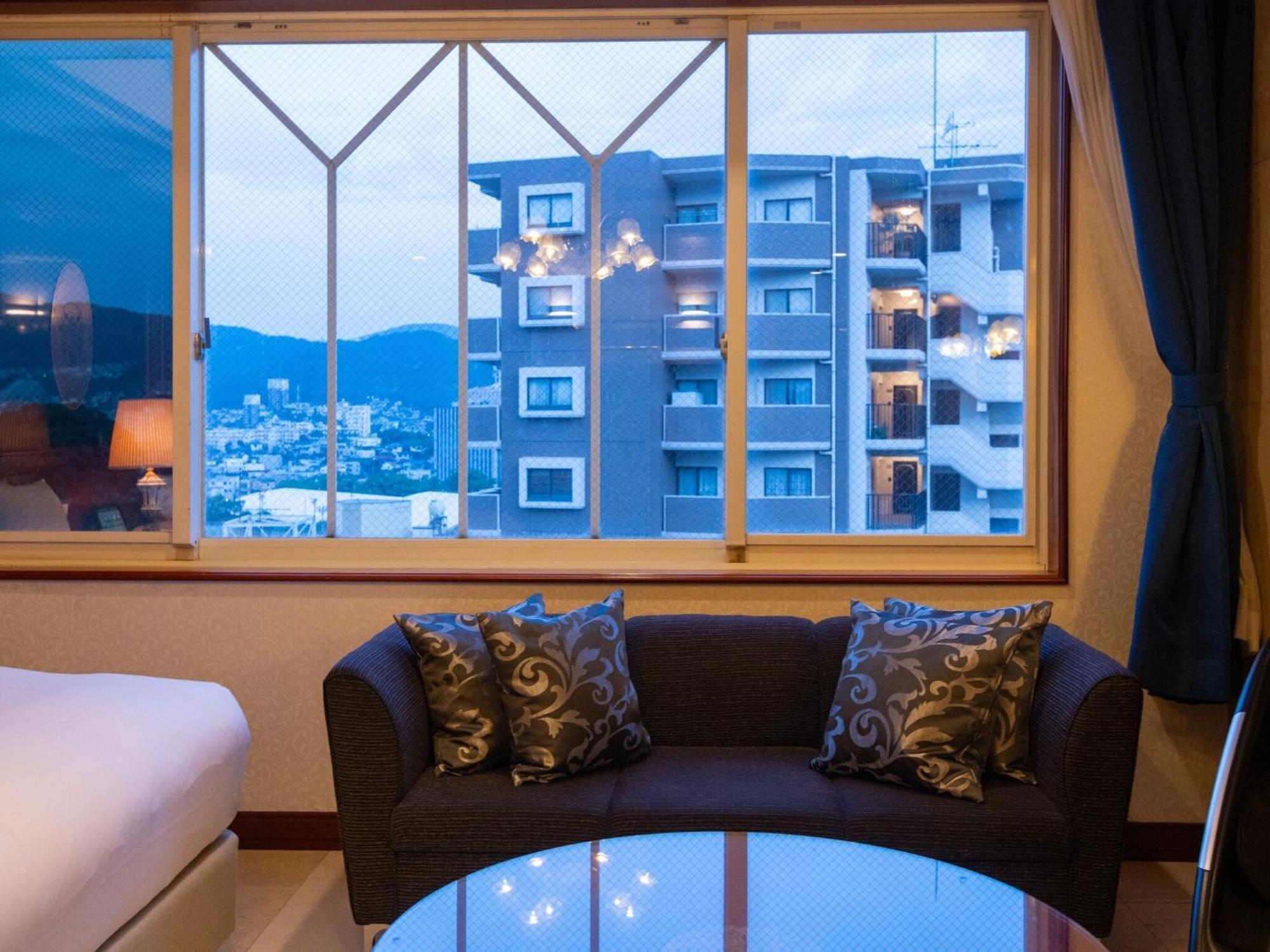 Hotel Concerto Nagasaki Bagian luar foto
