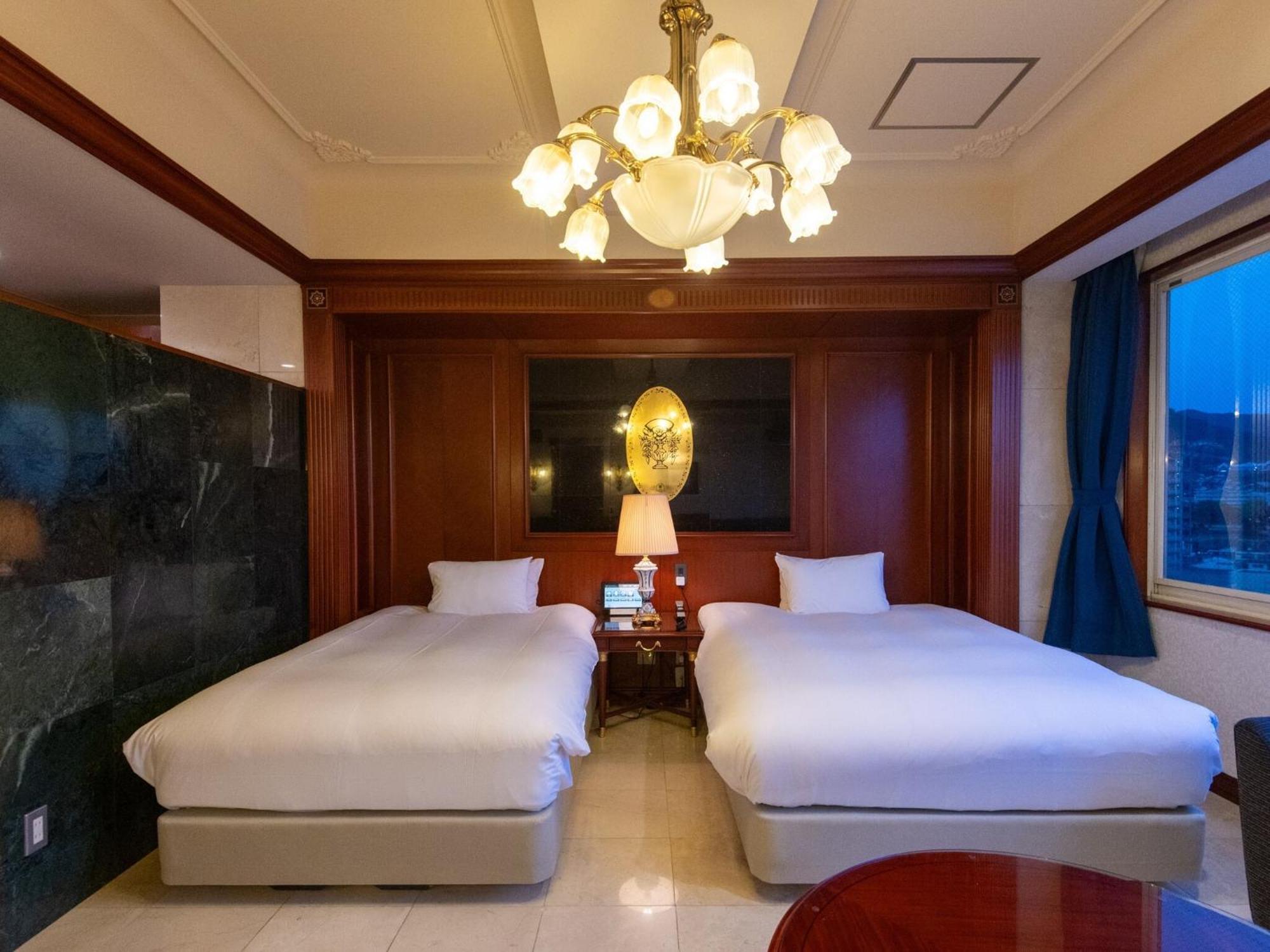 Hotel Concerto Nagasaki Bagian luar foto