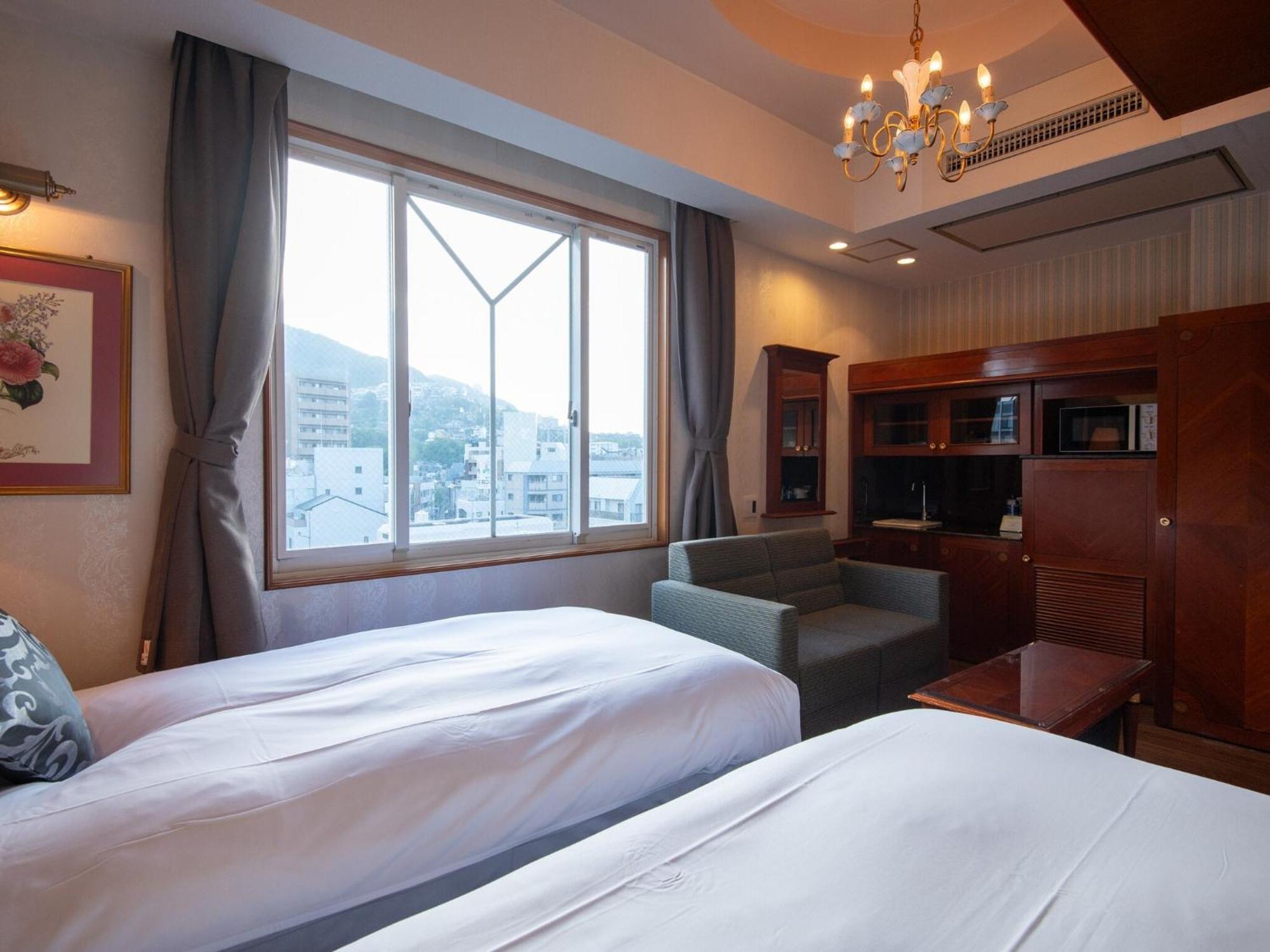Hotel Concerto Nagasaki Bagian luar foto
